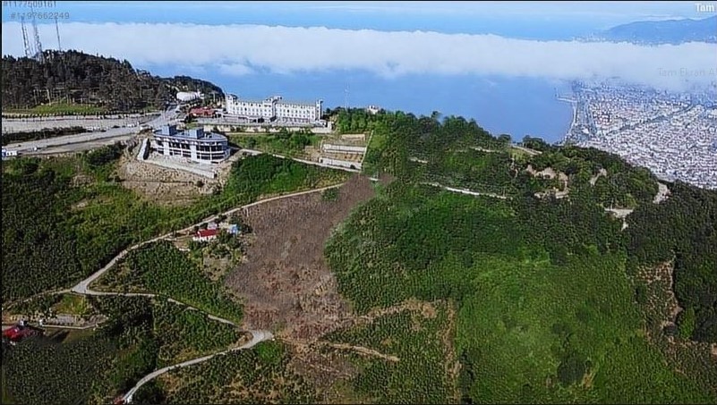 NİZAMETTİN BOZTEPE SATILIK HİSSELİ ARSA